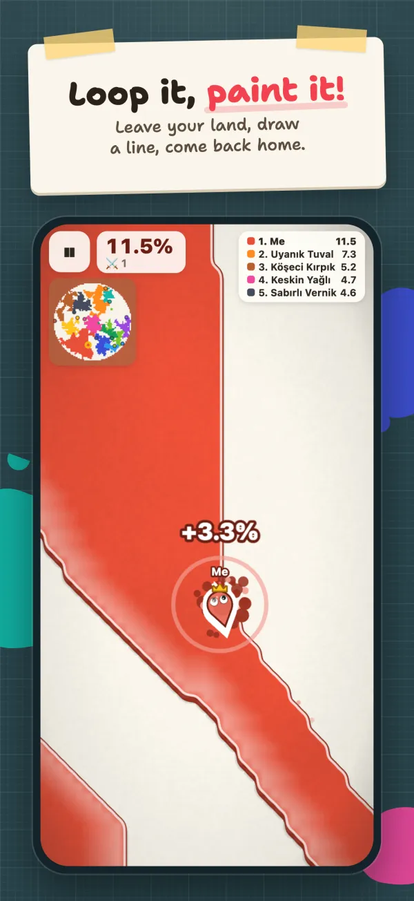 Paintory gameplay screenshot