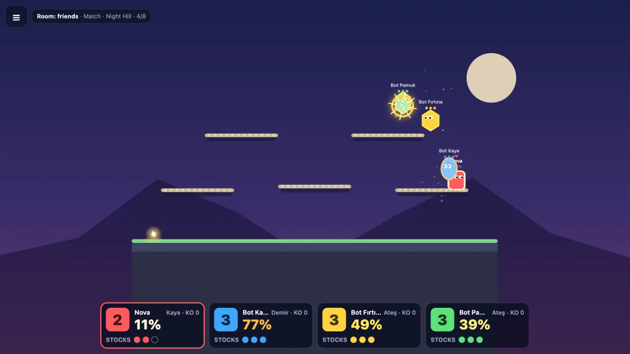Shape Smack gameplay screenshot
